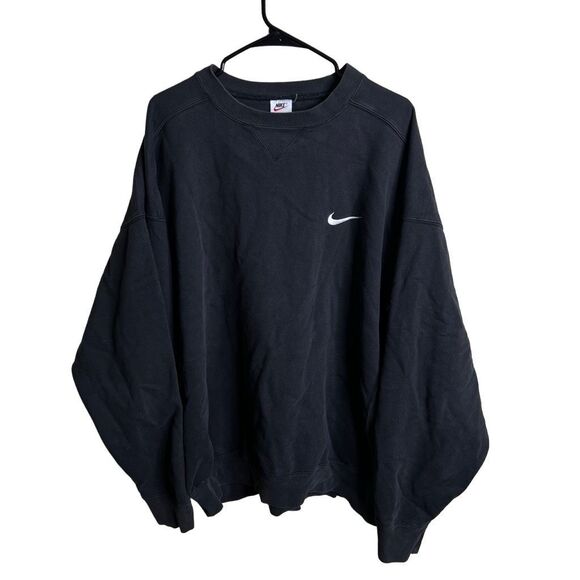 Vintage Nike White Tag Crewneck Sweatshirt XXL - Picture 1 of 5